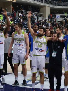 MERKEZEFENDİ BASKET, BEŞİKTAŞ’I GEÇTİ: 76-71