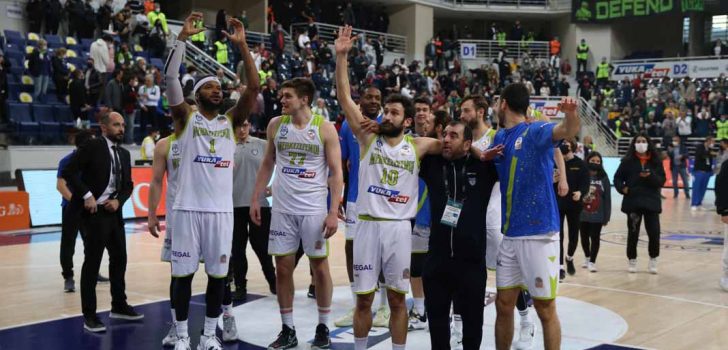 MERKEZEFENDİ BASKET, BEŞİKTAŞ’I GEÇTİ: 76-71