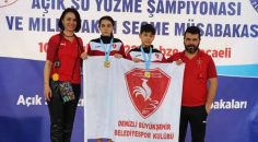 BÜYÜKŞEHİRLİ 3 YÜZÜCÜ MİLLİ TAKIMDA