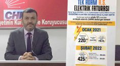 CHP: İKTİDAR ZAM YAPMAYA DOYMUYOR