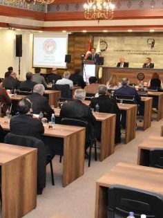 DTO, MECLİS TOPLANTISINI YAPTI