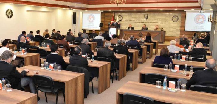 DTO, MECLİS TOPLANTISINI YAPTI