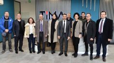 ERDOĞAN DÜN İMZAYI ATTI, BUGÜN SAHAYA İNDİ