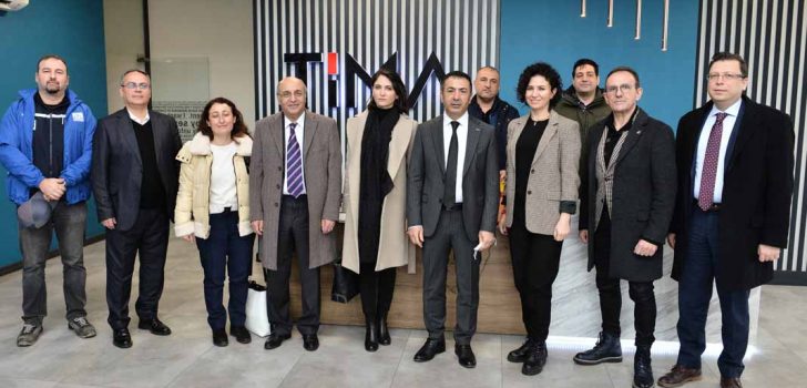 ERDOĞAN DÜN İMZAYI ATTI, BUGÜN SAHAYA İNDİ