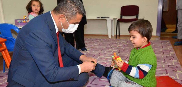 “ÖZEL EĞİTİM ALANINDA ÇOK GÜZEL BİR TABLOYA SAHİBİZ”