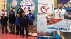 PAMUKKALE BELEDİYESPORLU AVCIL’DAN BİR MADALYA DAHA