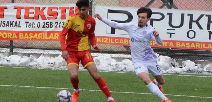 KIZILCABÖLÜKSPOR-ORDU DOSTÇA: 0-0