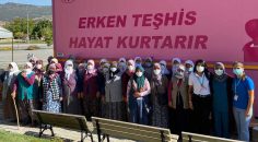 DENİZLİ’DE 73 BİN KANSER TARAMASI YAPILDI