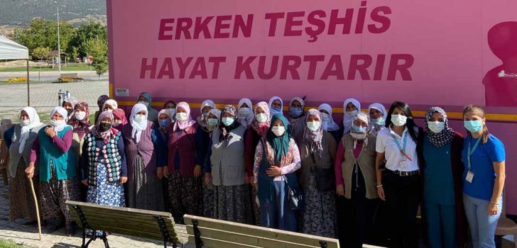 DENİZLİ’DE 73 BİN KANSER TARAMASI YAPILDI