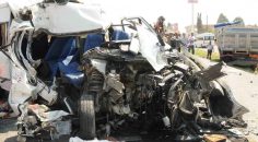 TRAFİK 94 KAZAYA MÜDAHALE ETTİ