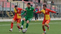KIZILCABÖLÜKSPOR SON DAKİKADA PUANLARI PAYLAŞTI: 1-1