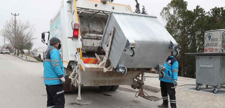 HER ŞEY TERTEMİZ BİR MERKEZEFENDİ İÇİN