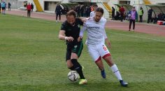 KIZILCABÖLÜKSPOR ÇARŞAMBA’YA BOYUN EĞDİ: 1-0