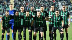 DENİZLİSPOR SAMSUNSPOR DEPLASMANINDA