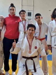 JUDO’DA DENİZLİ’NİN ALTIN ÇOCUKLARI