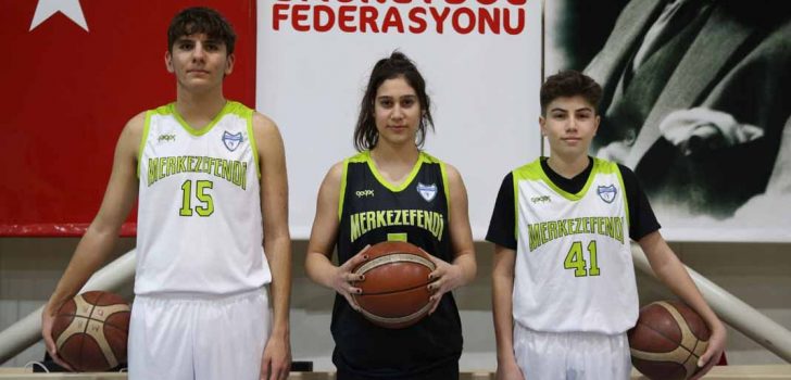 MİLLİ TAKIMDA 3 DENİZLİLİ