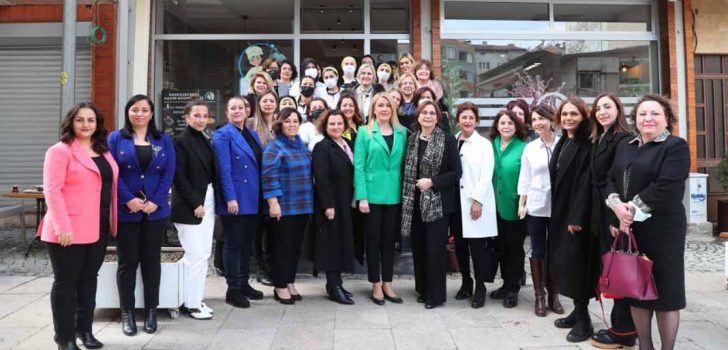 KADIN GİRİŞİMCİLER BİR PLATFORMDA TOPLANIYOR