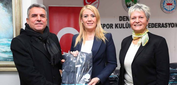 MERKEZEFENDİ’DEN AMATÖR SPORUN PAYDAŞLARINA DESTEK