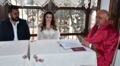 TARİHİ KONAK’TA UNUTULMAYACAK NİKAH