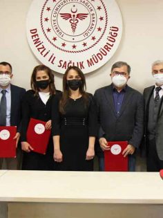 ORGAN BAĞIŞINDA BAŞARILI HASTANELER ÖDÜLLENDİRİLDİ