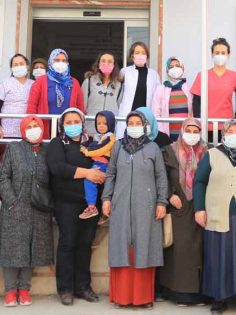 PAMUKKALE’DEN ‘ÖNCE SEN FARKINDALIK HAREKETİ’NE DESTEK