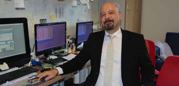 PAÜ HASTANESİ’NDE İNFÜZYON ÜNİTESİ HİZMET VERMEYE BAŞLADI