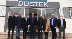 DOSTEK KOLEJİ MİSAFİRLERİNİ AĞIRLADI