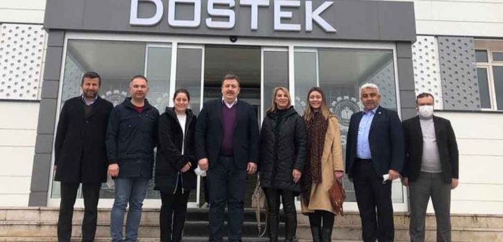 DOSTEK KOLEJİ MİSAFİRLERİNİ AĞIRLADI