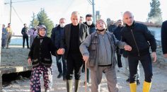 SARAYKÖY’DE YARALAR SARILIYOR