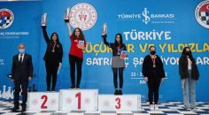 SATRANÇ KÜÇÜKLER VE YILDIZLAR ŞAMPİYONASI TAMAMLANDI