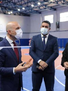 SARAYKÖY SPOR SALONU BAŞTAN AŞAĞIYA YENİLENDİ