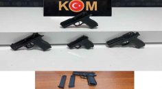 DENİZLİ’DE 2 SİLAH KAÇAKÇISI YAKALANDI