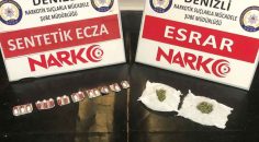 DENİZLİ’DE 4 ZEHİR TACİRİ TUTUKLANDI