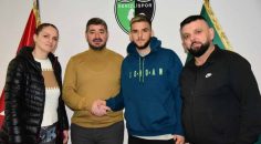 DENİZLİSPOR’DA VETON TUSHA İLE YOLLAR AYRILDI