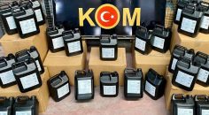 DENİZLİ’DE 315 LİTRE ETİL ALKOL ELE GEÇİRİLDİ