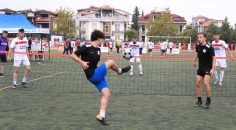 PAMUKKALE BELEDİYESİ AYAK TENİSİ TAKIMINA MİLLİ ÇAĞRI