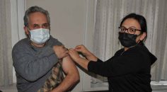 TURKOVAC AŞISI DENİZLİ’DE BAŞLADI