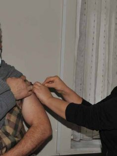 TURKOVAC AŞISI DENİZLİ’DE BAŞLADI