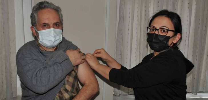 TURKOVAC AŞISI DENİZLİ’DE BAŞLADI