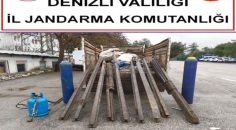 TREN RAYINDAN DEMİRLERİ ÇALAN 6 KİŞİ YAKALANDI