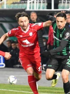 DENİZLİSPOR ŞEYTANIN BACAĞINI KIRDI: 1-0