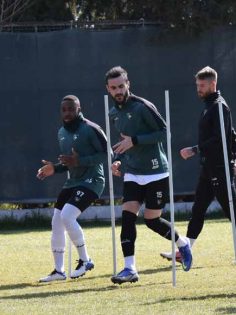 DENİZLİSPOR 3 PUANA ŞARTLANDI