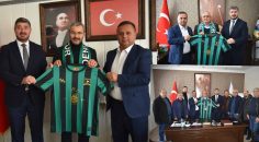 DENİZLİSPOR, BAKLAN VE ÇİVRİL’DE BAŞKANLARI ZİYARET ETTİ