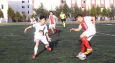 ‘MAHALLEDE MAÇ VAR’ BAŞLADI