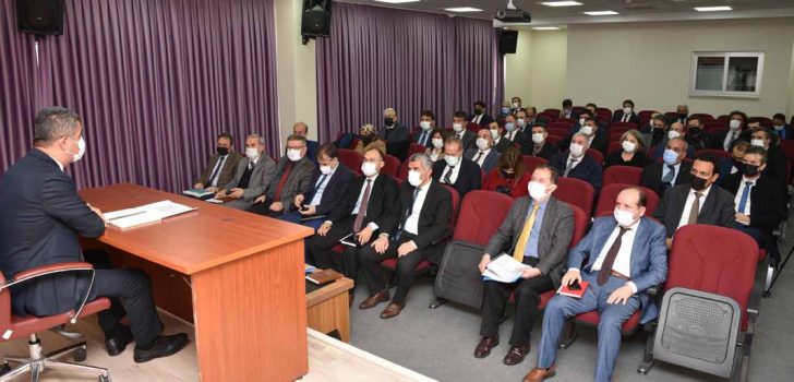 MİLLİ EĞİTİM ÇALIŞMALARI DEĞERLENDİRİLDİ