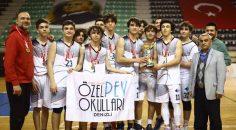 POTADA ŞAMPİYON PEV FEN LİSESİ