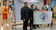 PAÜ’LÜ SPORCU TÜRKİYE ŞAMPİYONU OLDU