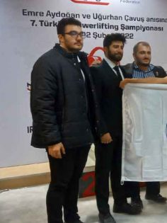 PAÜ’LÜ SPORCU TÜRKİYE ŞAMPİYONU OLDU