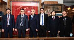 BAKAN PEKDEMİRLİ DENİZLİ’Yİ EGE’YE ÖRNEK GÖSTERDİ