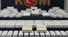 DENİZLİ’DE KAÇAK TÜTÜN OPERASYONU